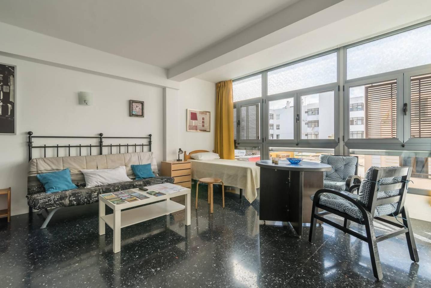 Loft Moderno Y Luminoso Al Lado De Las Canteras 大加那利岛拉斯帕尔马斯 外观 照片